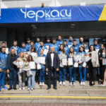 Черкаський міський голова відзначив спортсменів – героїв міжнародних арен
