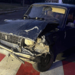 Черкаси: водій із 2,67 проміле влаштував аварію в центрі міста