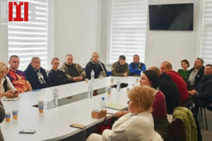 У Чигирині відбувся круглий стіл із ветеранами: підтримка, реабілітація та ментальне здоров’я