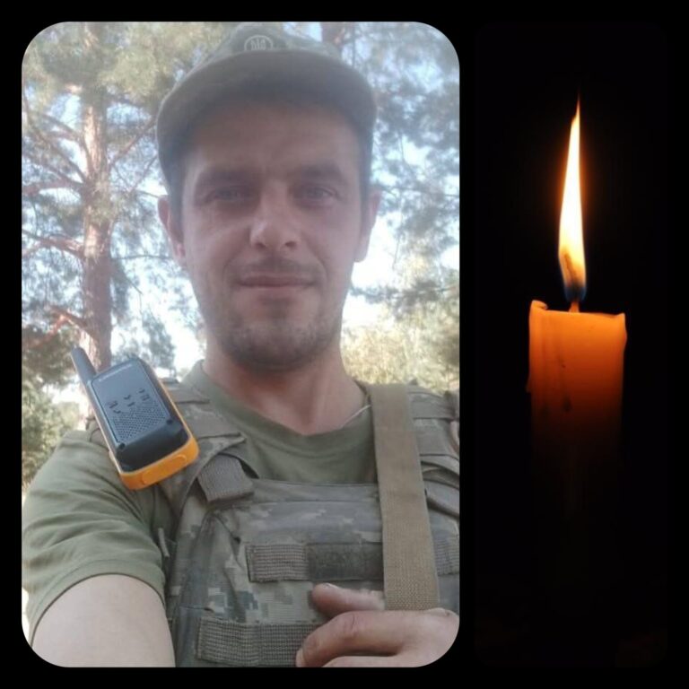 На Лисянщині похоронили десантника, який загинув майже рік тому