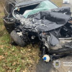 На Черкащині поліція розслідує ДТП поблизу Ротмістрівки: травмувалися троє чоловіків