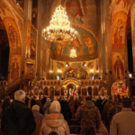 У Черкасах відзначили храмове свято у Свято-Михайлівському кафедральному гарнізонному соборі