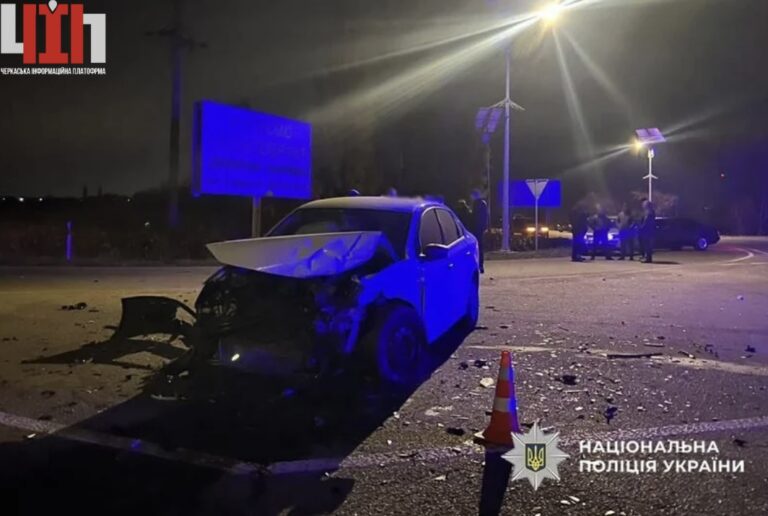 На Золотоніщині унаслідок ДТП постраждали жінка та дитина: поліція проводить розслідування