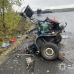 ДТП поблизу Руської Поляни: поліцейські Черкащини склали адмінматеріали