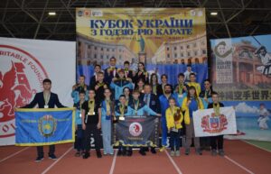 Черкаські годзю-рю каратисти вибороли вражаючу кількість нагород на ЮВІЛЕЙНОМУ 25 КУБКУ УКРАЇНИ З ГОДЗЮ-РЮ КАРАТЕ