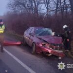 На Уманщині загинув водій легковика внаслідок зіткнення з вантажівкою — поліція з’ясовує обставини