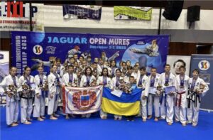 Черкаські таеквондисти вибороли 45 медалей на міжнародному турнірі в Румунії