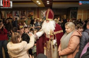 Різдвяне свято для дітей захисників у Черкасах: тепло, увага і підтримка