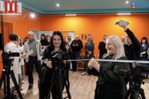 У Черкасах відкрили сучасний відділ аудіовізуального мистецтва для дітей і молоді