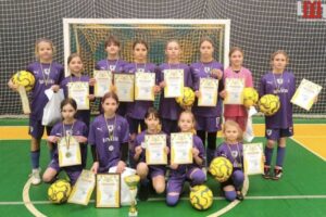 Юні футзалістки громади — серед лідерів Всеукраїнського турніру в Умані