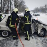 Поблизу Сигнаївки зіткнулися два авто: серед постраждалих — дитина
