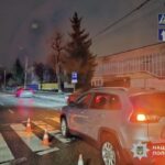 У Черкасах водій збив пішохода на переході: розпочато кримінальне провадження