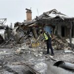 Дронова атака по Черкасах: поліція фіксує наслідки воєнного злочину рф