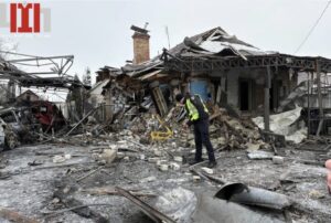 Дронова атака по Черкасах: поліція фіксує наслідки воєнного злочину рф