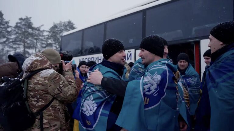 П’ятеро черкащан повернулися з полону: перший обмін 2026 року