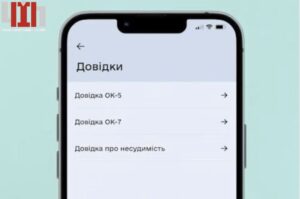 Яку інформацію про стаж можна отримати через «Дію»