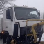 На Звенигородщині вантажівка врізалася в газопровід: поліція відкрила кримінальне провадження