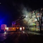 У Черкасах під час пожежі врятували 14 людей, серед них — троє дітей