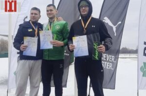 Черкаські метальники — серед лідерів країни: срібло командного заліку на чемпіонаті України