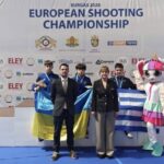 Черкаські стрільці серед найсильніших у Європі: чотири нагороди та фінал чемпіонату