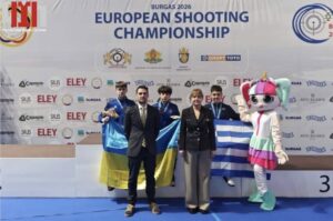 Черкаські стрільці серед найсильніших у Європі: чотири нагороди та фінал чемпіонату