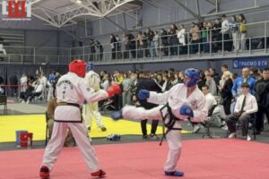 Черкаські таеквондисти вибороли місце серед еліти України та готуються до Європи