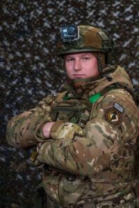 Сила, що перемагає: черкаський ветеран Роман Ковальов отримав орден «За заслуги» III ступеня