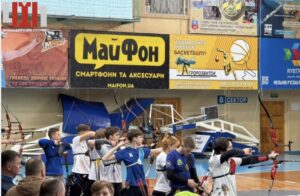 У Черкасах триває чемпіонат України зі стрільби з лука: понад 150 юних спортсменів змагаються за першість