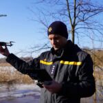 Рятувальники щогодини моніторять ситуацію за допомогою БПЛА в Черкаському районі