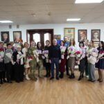 У Черкасах відзначили жінок медалями «Незламній духом черкащанці»