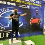 Черкаський поліцейський здобув «золото» на чемпіонаті України з богатирського багатоборства серед ветеранів