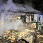 У Черкаській області за добу сталося дві пожежі: п’ятеро людей отримали опіки