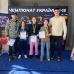 Черкаські спортсменки здобули медалі на чемпіонаті України з вільної боротьби U15