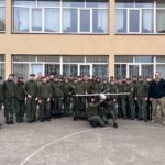 Технології війни і вибір майбутнього: у черкаському ліцеї відбулася зустріч із представниками військового інституту