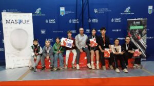 Юні чемпіони з Черкас підкорюють всеукраїнські змагання з фехтування