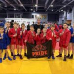 Тріумф смілянських самбістів у столиці: 11 медалей та командне «золото»