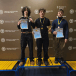 Юні стрільці з Черкащини вибороли «золото», «срібло» та «бронзу» на чемпіонаті України