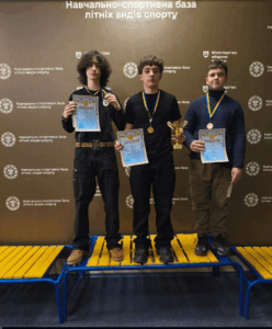 Юні стрільці з Черкащини вибороли «золото», «срібло» та «бронзу» на чемпіонаті України