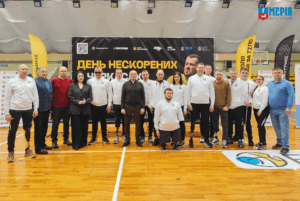 День Нескорених у Черкасах: майже 400 ветеранів зібралися на масштабний спортивний захід