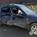 ДТП у Жашкові: унаслідок зіткнення двох авто травмувалася пасажирка