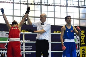 Черкаський боксер із «Кузні» здобув бронзу престижного Strandja Tournament у Софії