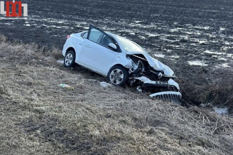 Смертельна аварія на трасі Н-16: на Черкащині загинув водій легковика