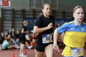 Черкаські юні триатлоністи вибороли медалі на Кубку України з акватлону