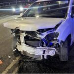 Аварія на Смілянській: через порушення правил дорожнього руху зіткнулися Renault та BMW