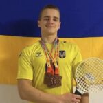 Черкащанин серед призерів чемпіонату світу: Єгор Середа виборов чотири медалі на світовій першості зі спідболу