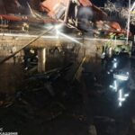 Нічна атака на Черкащині: рятувальники врятували шістьох людей із зруйнованого будинку