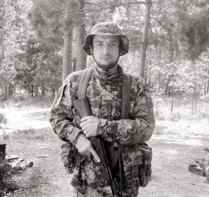 У Черкасах попрощалися із захисником Сергієм Гуровим