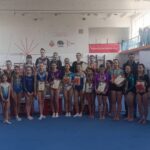 Черкаси прийняли понад сотню юних гімнасток на обласному чемпіонаті