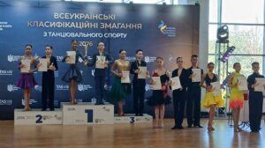 Срібний результат із ритмом перемоги: юні танцівники з Черкащини підкорили чемпіонат України
