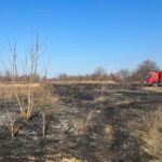 Понад два гектари вогню: на Черкащині фіксують нові пожежі в екосистемах